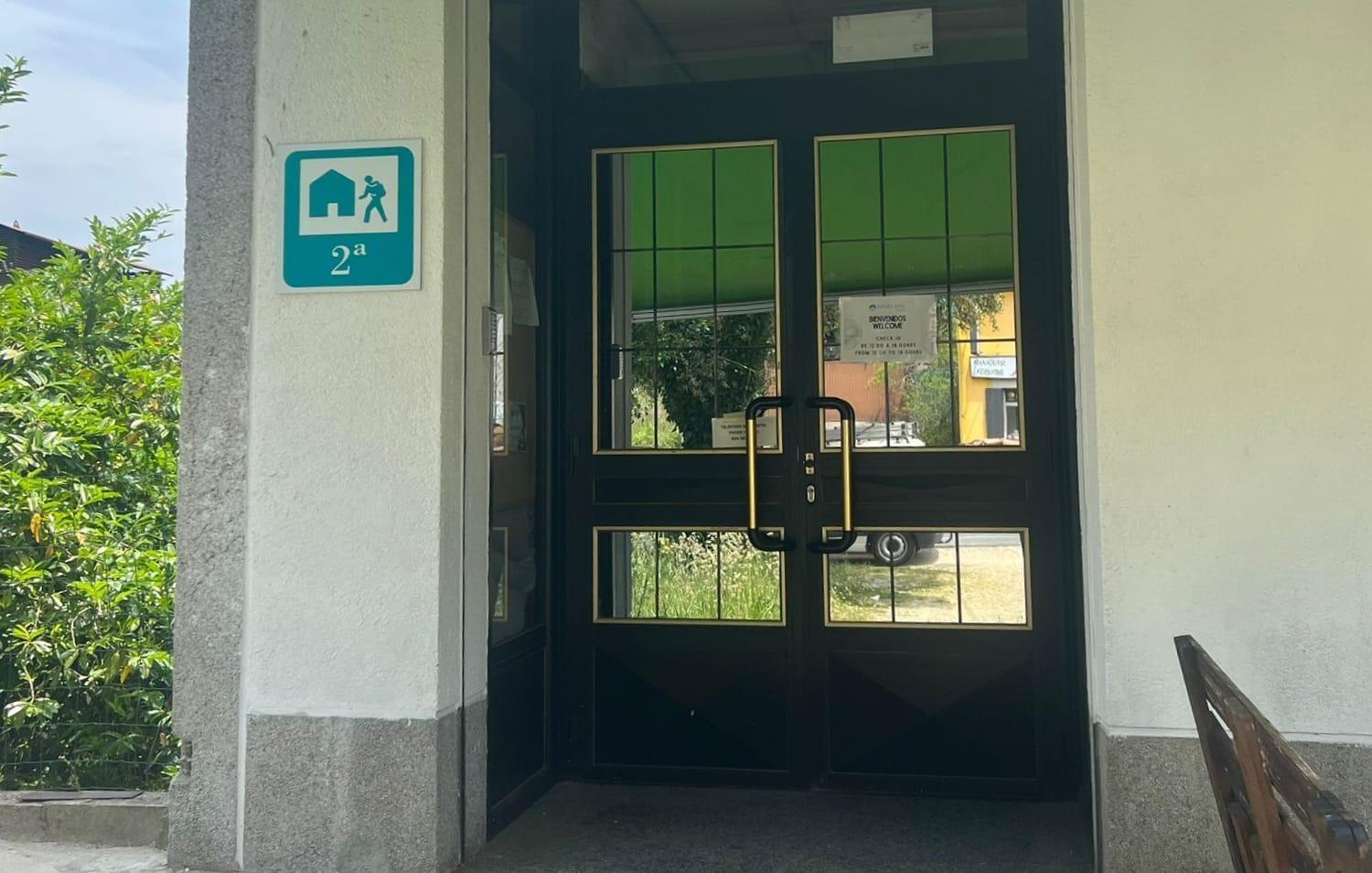 Hostel Azul Cielo O Pedrouzo Bagian luar foto