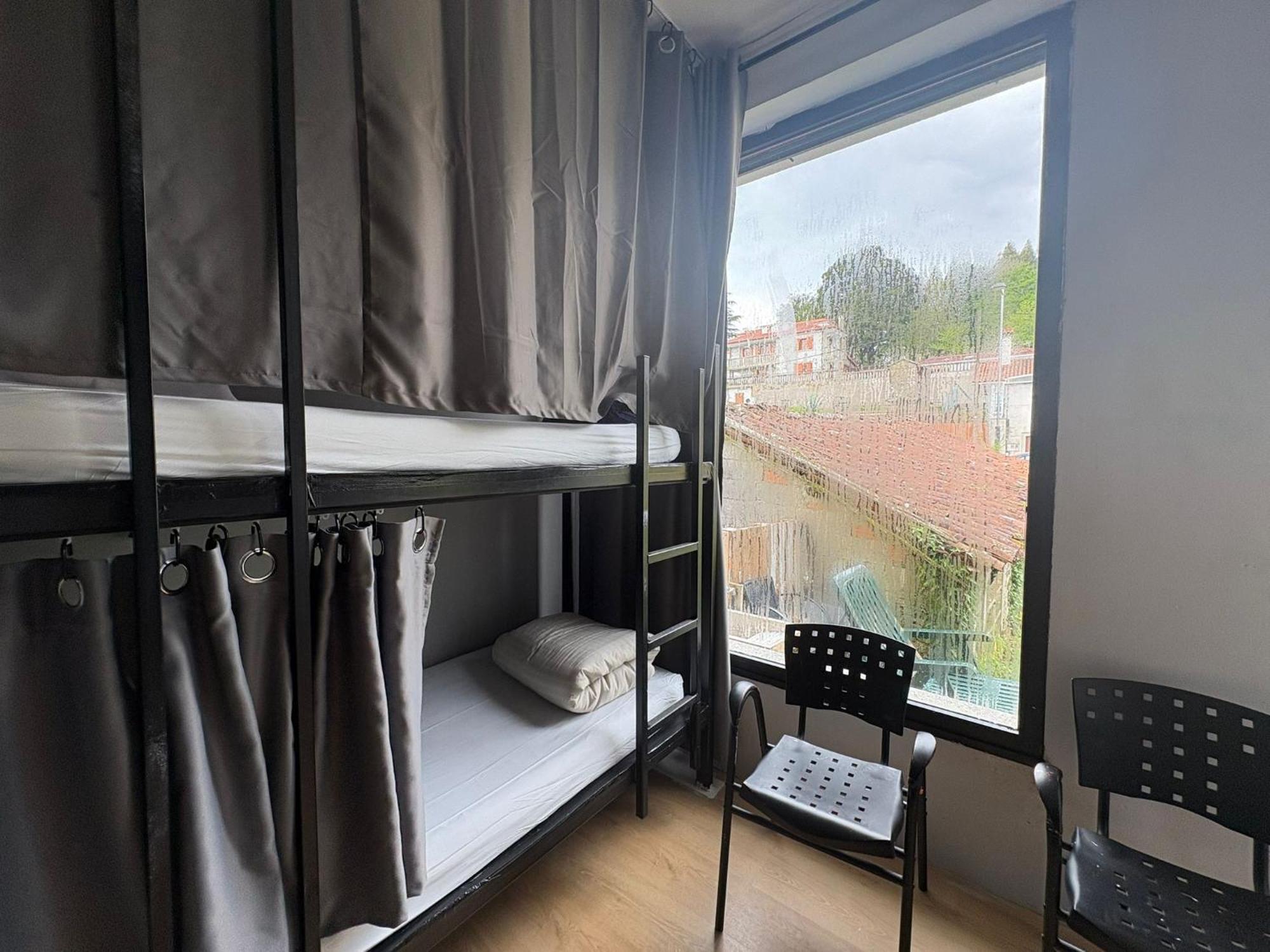 Hostel Azul Cielo O Pedrouzo Bagian luar foto